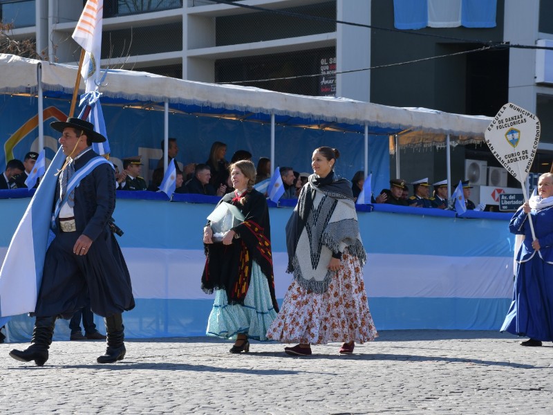 Con el tradicional desfile y actos protocolares San Francisco se prepara para celebrar el 25 de Mayo 